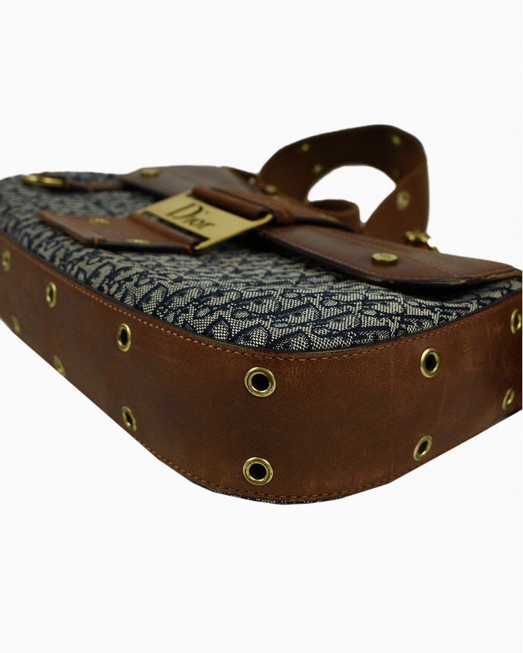 Bolsa Christian Dior Street Chic Original Monograma Vintage Feminino